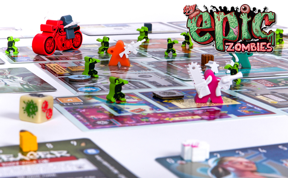 Tiny Epic : Zombies